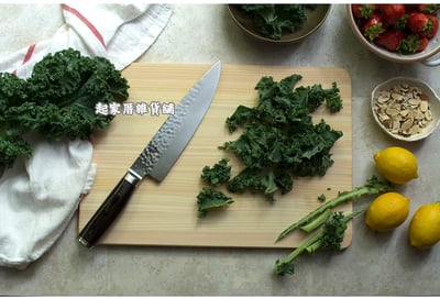 日本貝印 旬 Shun－槌目龍紋主廚刀禮盒組（2支組）4