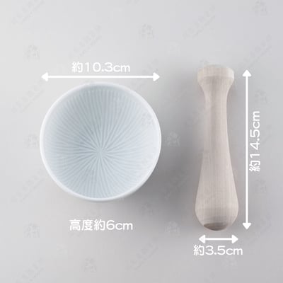 日本貝印KAI－SELECT100 陶瓷研磨缽7