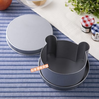 日本貝印KAI－小熊吐司模5