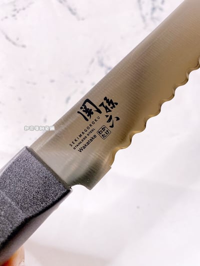 日本貝印KAI－關孫六麵包刀（21cm）7