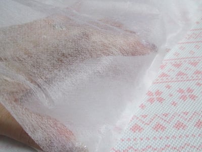 日本 KOHBEC－不織布吸油濾水網（50枚）4