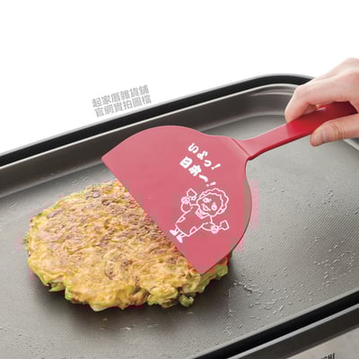 日本貝印KAI－大阪燒尼龍鏟2