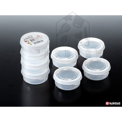 日本NAKAYA－迷你保鮮盒（70mlx4）4