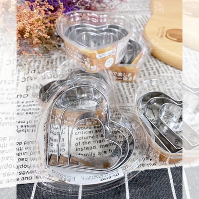 日本貝印KAI－不鏽鋼造型壓模20