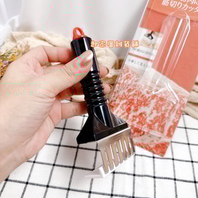 日本貝印KAI－18-8不鏽鋼斷筋叉6