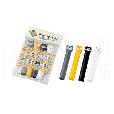 日本ECHO－貓狗密封夾7