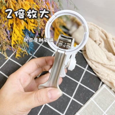 日本 GREEN BELL 匠之技－放大鏡指甲剪8