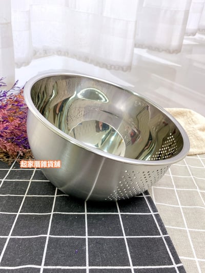 PERFECT理想－晶品304不鏽鋼洗米器（23cm）6
