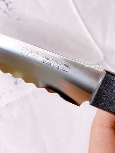 日本貝印KAI－關孫六麵包刀（21cm）8