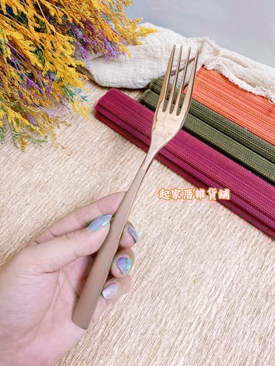 王樣－法國鍍鈦餐叉（大／中／小）11