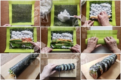 日本貝印KAI－花壽司捲簾3