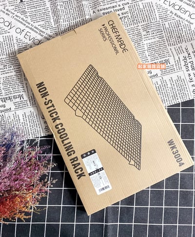 學廚Chefmade－香檳金方形散熱架（16吋）8