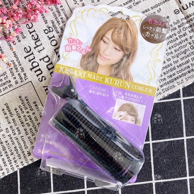 日本LUCKY－瀏海髮捲夾8