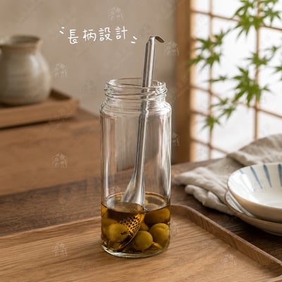 日本ECHO－不鏽鋼小漏匙8