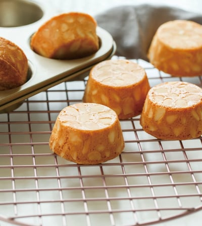 學廚Chefmade－香檳金6連馬芬蛋糕模7