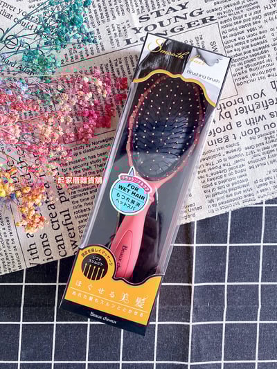 日本LUCKY－不糾結順髮梳9