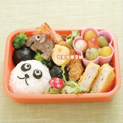 日本貝印KAI－矽膠便當隔菜盒（1組三入）4