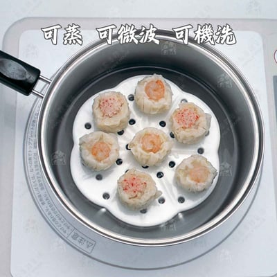 日本貝印KAI－多功能陶瓷蒸盤（16cm）6