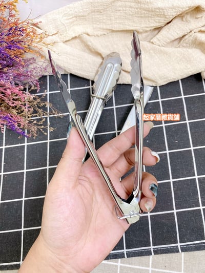 日本貝印KAI－不鏽鋼萬能夾4