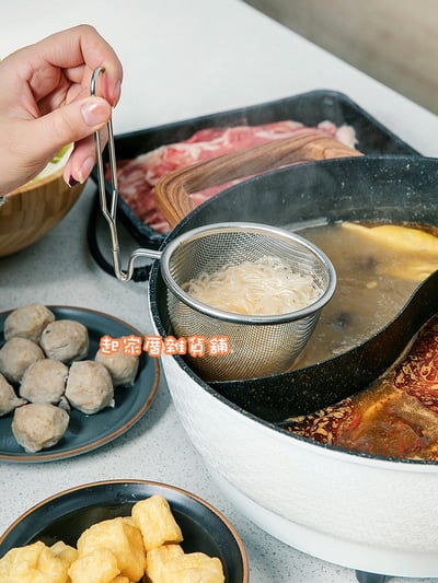 日本ECHO－可掛式火鍋網9