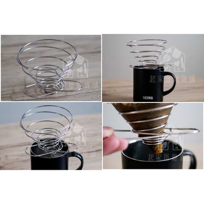 日本ECHO－折疊咖啡濾架8