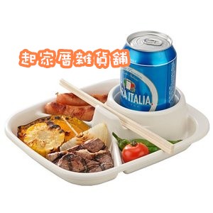 日本inomata－野餐派對分隔盤（圓形／方形）13