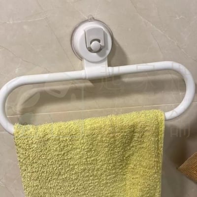 日本PONYKASEI－壓扣吸盤式毛巾掛架2