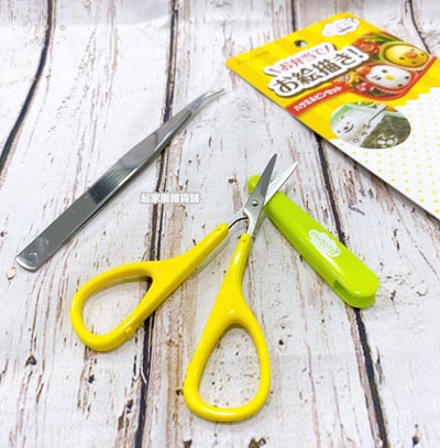 日本貝印KAI－料理小剪刀+夾子8