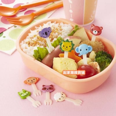 日本TORUNE m'sa－動物造型食物裝飾固定叉2