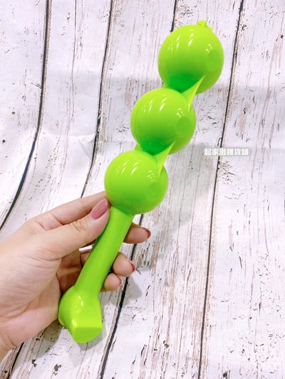 日本貝印KAI－三連圓球飯糰模型7