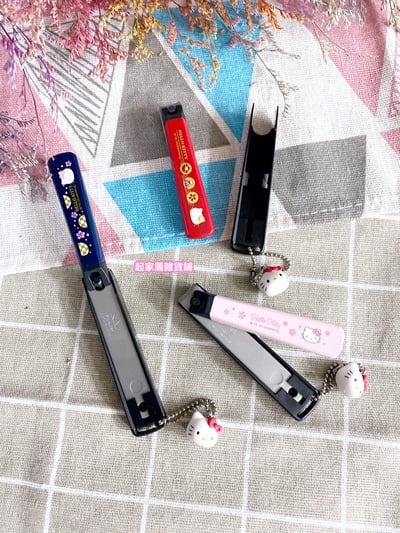 日本貝印KAI－Hello Kitty和風系列指甲刀（S／彎口）4