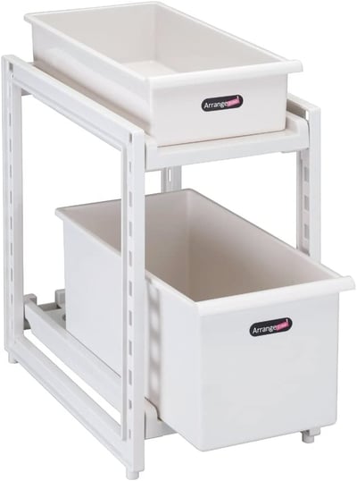 日本Pearl－雙層抽屜式置物架13