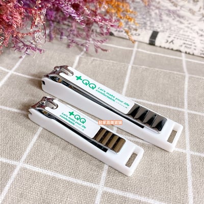 日本 GREEN BELL－+QQ指甲剪（彎口）9