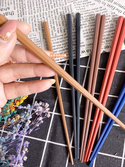 日本SUNLIFE－八角耐熱防滑筷3