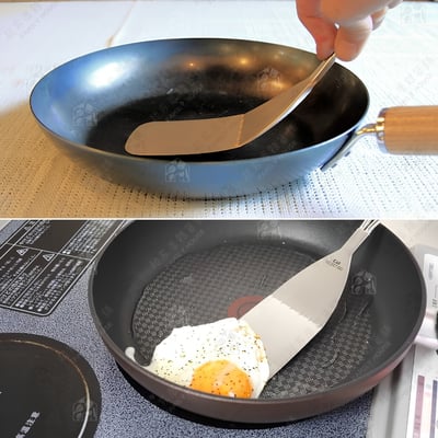日本貝印KAI－SELECT100 薄型不鏽鋼平鏟7