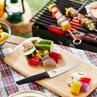 日本貝印KAI－關孫六水果刀附套（12cm）8