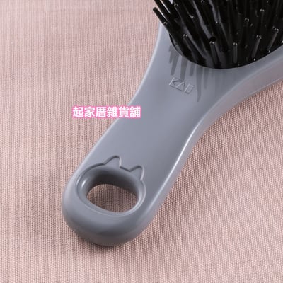 日本貝印KAI－貓掌造型髮梳3