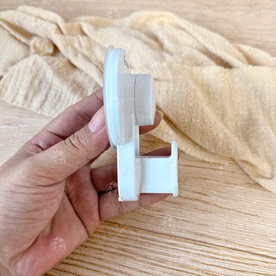 御膳坊 純粹Pure－無痕毛巾鉤3