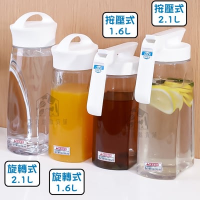 日本Pearl－可橫放冷水壺（1.6L／2.1L）3