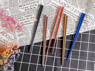 日本SUNLIFE－八角耐熱防滑筷6