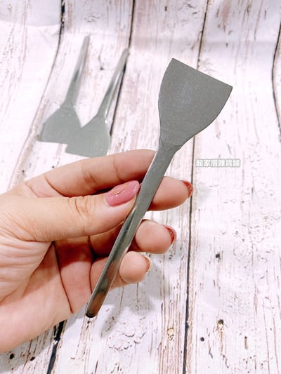 日本貝印KAI－不鏽鋼文字燒三鏟組8