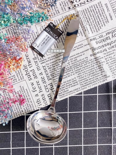 日本貝印KAI－18-8一體成形不鏽鋼湯杓10