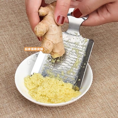 日本貝印KAI－不鏽鋼磨泥器6