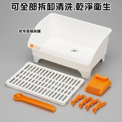 日本inomata－碗盤瀝水籃4