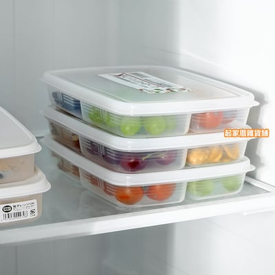 日本NAKAYA－四格保鮮盒（710ml）5