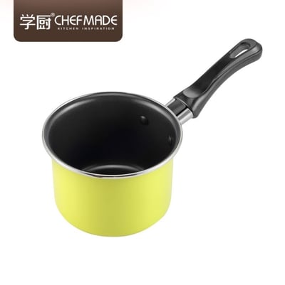 學廚Chefmade－迷你不沾牛奶鍋（粉／綠）9