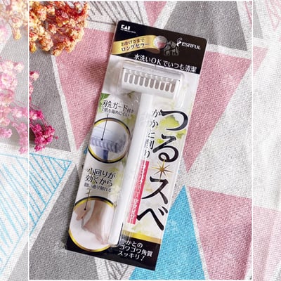 日本KAI貝印－T型足部去角質刮刀5