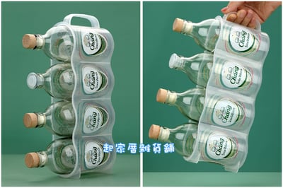 日本sanada－飲料啤酒收納架5