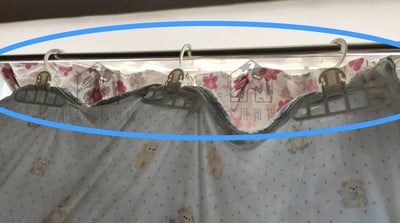 日本PONYKASEI－掛式晾曬夾5