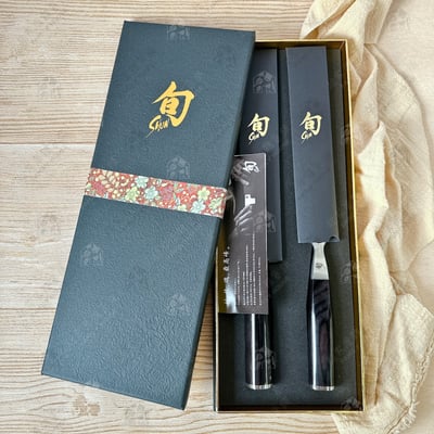 日本貝印KAI－旬Shun 鐵板燒刀叉組9